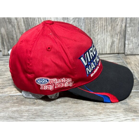 Vintage Virginia Nationals NHRA Winston Drag Racing Richmond 2000 Snapback Hat - Picture 4 of 9